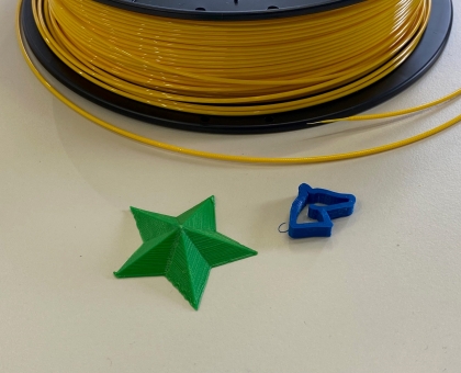 Designe Deine Weihnachtsdeko mit dem 3D-Drucker